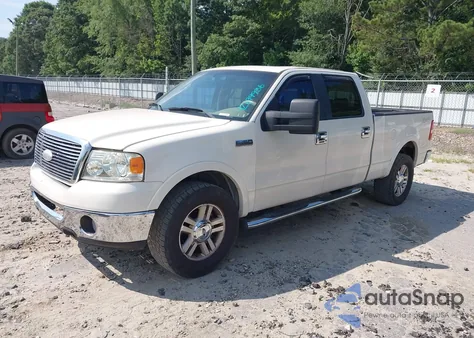 2007 Ford F-150 Fx4/Lariat/Xlt from USA, damaged, VIN 1FTPW14V97FA04872